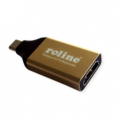 Picture of ROLINE GOLD Type C - HDMI Adapter, M/F