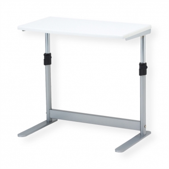 Picture of ROLINE Laptop / Mini Printer Table, height adjustable, grey