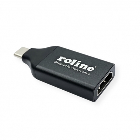 Изображение ROLINE Type C - HDMI Display Adapter, M/F