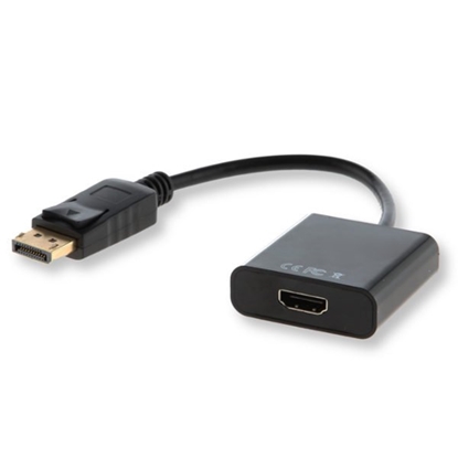 Изображение Adapter AV Savio DisplayPort - HDMI Czarny (CL-55)