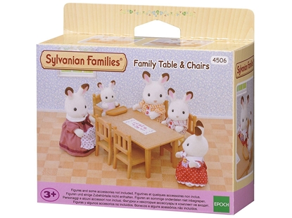 Attēls no Sylvanian Families Family Table & Chairs