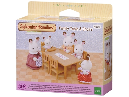 Изображение Sylvanian Families Family Table & Chairs