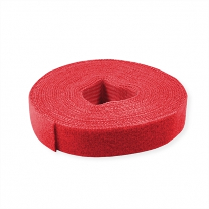 Attēls no VALUE Strap Cable Tie Roll, Width 10mm, red, 25 m