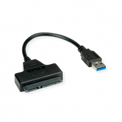 Attēls no VALUE USB 3.2 Gen 1 to SATA 6.0 Gbit/s Adapter