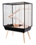Picture of Zolux Cage Neo Cozy Large Rodents H80, black color