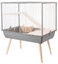 Attēls no ZOLUX Neo Muki H58 grey - cage for rodents