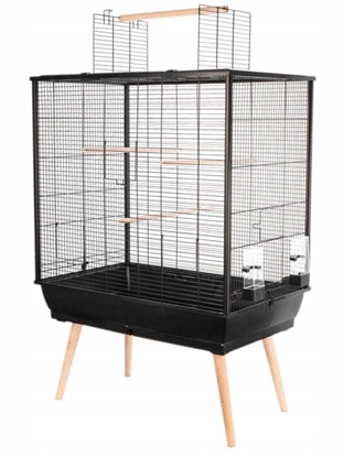 Pilt Bird cage Zolux Neo Jili H80 Black