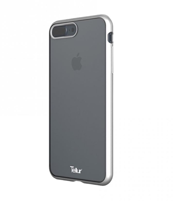 Attēls no Tellur Cover Premium Fluid Fusion for iPhone 7 Plus silver