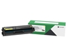 Picture of Lexmark 20N2XY0 toner cartridge 1 pc(s) Original Yellow