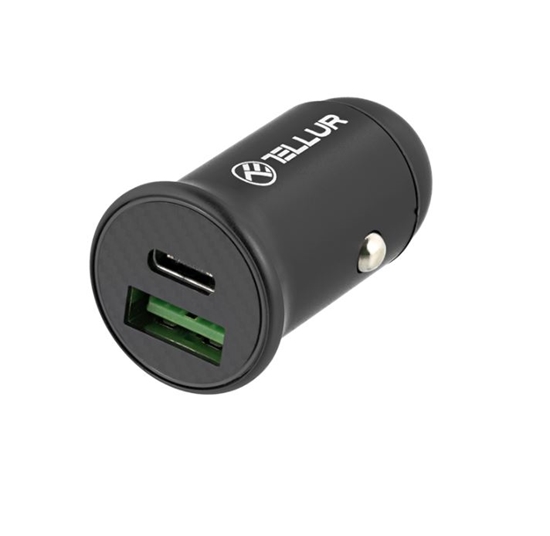 Picture of Tellur Car Charger PD60W QC30W FCC7 black