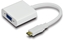 Picture of Adapter AV MicroConnect HDMI Mini  - D-Sub (VGA) biay (HDMIVGA)