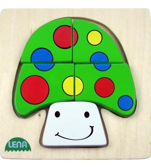 Picture of Koka puzzle Sēnes Lena L32130-8