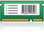 Attēls no Lexmark 2GB DDR3 DIMM (x32) 2048 MB