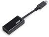 Picture of Acer NP.CAB1A.011 USB graphics adapter Black
