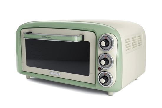 Изображение Ariete Vintage Mini Oven, green