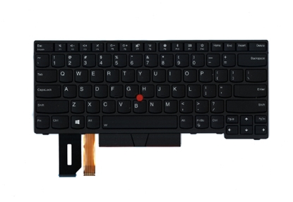 Attēls no Lenovo FRU01YP409 laptop spare part Keyboard