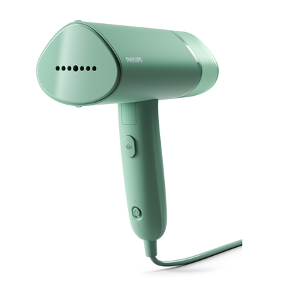 Picture of Philips 3000 Series Handheld Steamer STH3010/70 Compact and foldable Ready to use in ˜30 seconds 1000W, up to 20g/min No ironing board needed