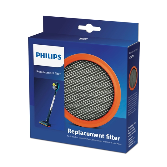 Изображение Philips FC8009/01 Original Replacement Filter for SpeedPro & SpeedPro Aqua Plastic, 5000 series and 5000 series Aqua