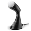 Изображение Philips 8000 Series Handheld Steamer with brush GC800/80 1600W, 230ml water tank, heated plate,  2-in-1 vertical and horizontal steaming function, Anti Calc Technology, Black and Silver