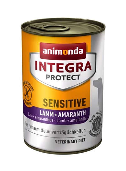 Изображение ANIMONDA Integra Protect Adult Sensitive Lamb with amaranth - wet dog food - 400g