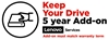 Picture of Lenovo Keep Your Drive Add On - Extended service agreement - 5 years - for ThinkCentre Edge 93z, ThinkCentre M90a, M90a Gen 3, M910z, M920z AIO, M93z, X1