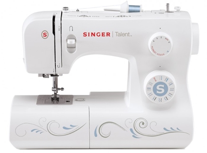 Picture of Sewing machine Singer | SMC 3323 | Number of stitches 23 | White