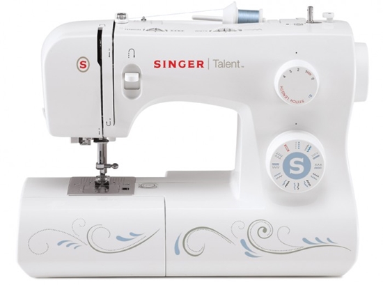 Picture of Sewing machine | Singer | SMC 3323 | Number of stitches 23 | White
