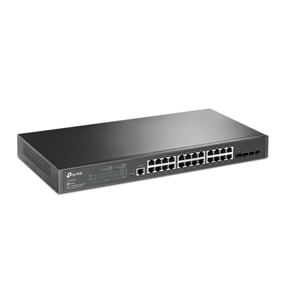 Picture of TP-LINK JetStream 24-Port Gigabit L2 Managed Switch with 4 SFP Slots
