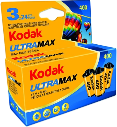 Picture of 1x3 Kodak Ultra max   400 135/24