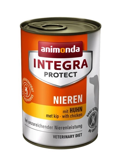 Изображение ANIMONDA Integra Protect Nieren Chicken - wet dog food - 400g
