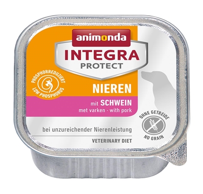 Изображение ANIMONDA Integra Protect Nieren Pork - wet dog food - 150g