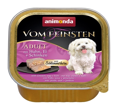 Изображение animonda Vom Feinsten Gourmet core with Chicken, egg + ham Egg, Chicken, Ham Adult 150 g
