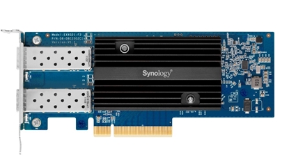 Attēls no NET CARD PCIE 10GB SFP+/E10G21-F2 SYNOLOGY