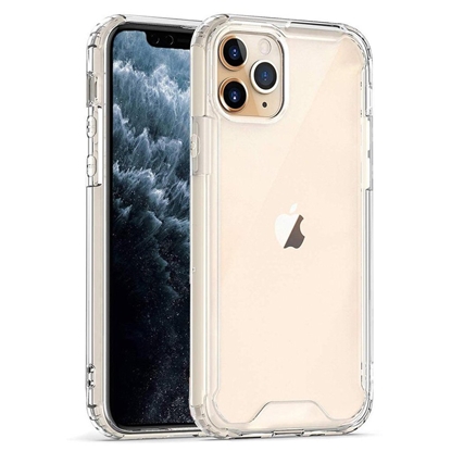 Attēls no Mocco Acrylic Air Case Silicone Case for Apple iPhone 11 Pro Transparent