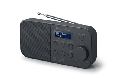 Picture of Muse | Alarm function | M-109DB | Portable radio | Black