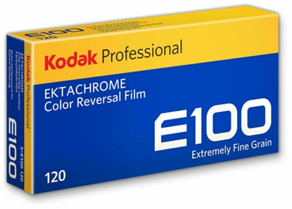 Изображение 1x5 Kodak Ektachrome 100  120