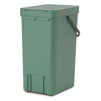Picture of Atkritumu tvertne Brabantia Sort&Go 16l zaļa