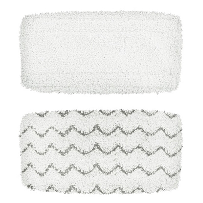 Attēls no Bissell | 1132N/1977N | Microfiber Steam Mop Pad Kit for Symphony | 2 pc(s) | White