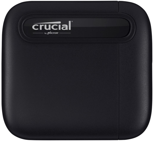 Picture of Crucial portable SSD X6    500GB USB 3.1 Gen 2 Typ-C