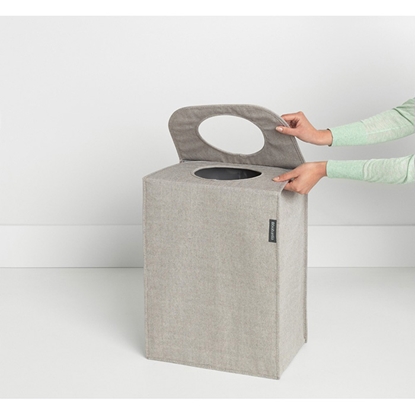 Picture of Veļas soma Brabantia kantaina 55l pelēka