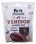 Attēls no BRIT Meaty Jerky Venison Protein - dog treat - 200 g