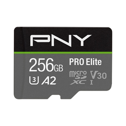 Attēls no Karta pamięci MicroSDXC 256GB P-SDU256V32100PRO-GE 