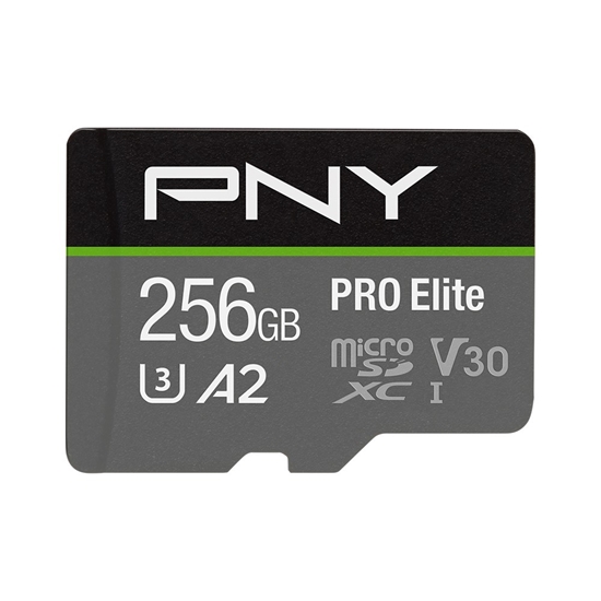Picture of Karta pamięci MicroSDXC 256GB P-SDU256V32100PRO-GE 