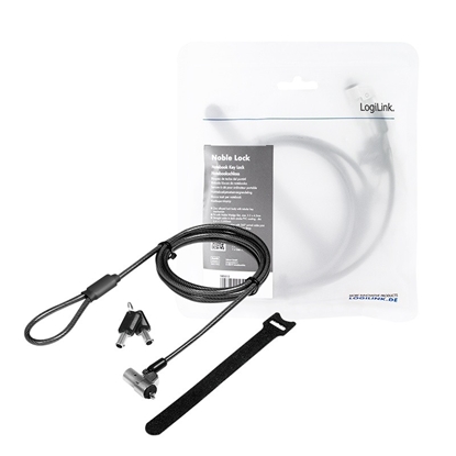 Attēls no LOGILINK NBS012 Notebook security lock