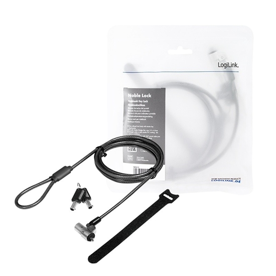 Изображение LOGILINK NBS012 Notebook security lock