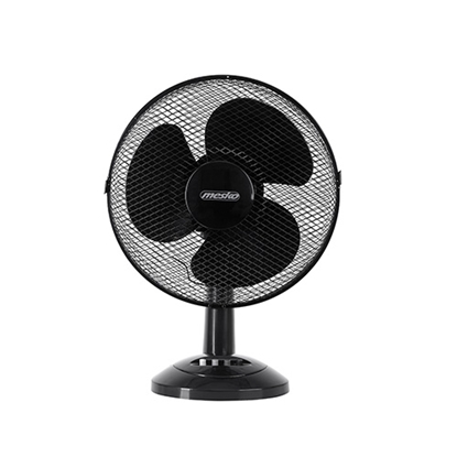 Изображение Mesko Fan MS 7309 Table Fan, Number of speeds 3, 40 W, Oscillation, Diameter 30 cm, Black