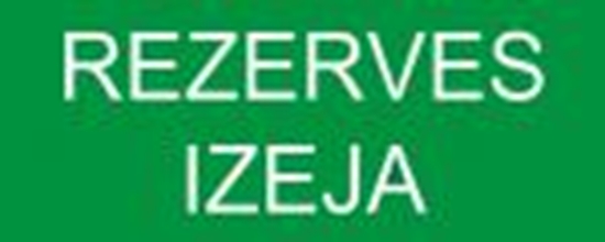 Picture of Uzlīme "Rezerves izeja" 80x200mm