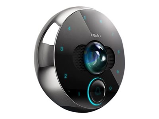Picture of Fibaro | Intercom Smart Doorbell Camera FGIC-002 | Ethernet/Wi-Fi/Bluetooth