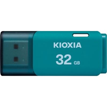Attēls no Kioxia TransMemory U202 USB flash drive 32 GB USB Type-A 2.0 Blue