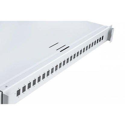 Изображение Optics Panel 19" 1U 24xCS SLX Gray